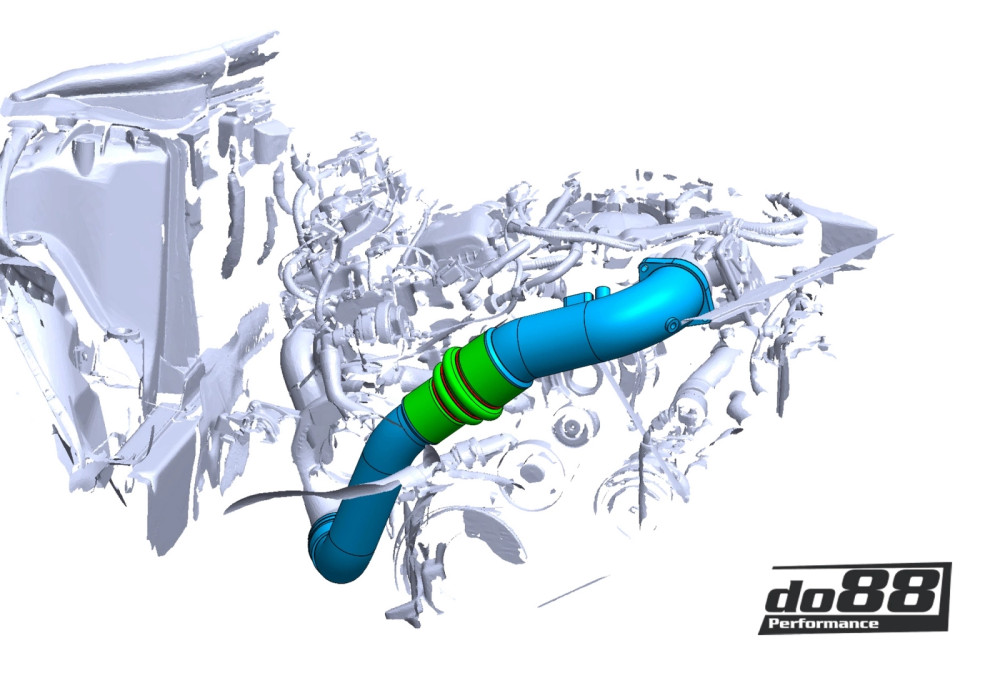 Charge Pipe Kit do88 For BMW M340i G20 G21