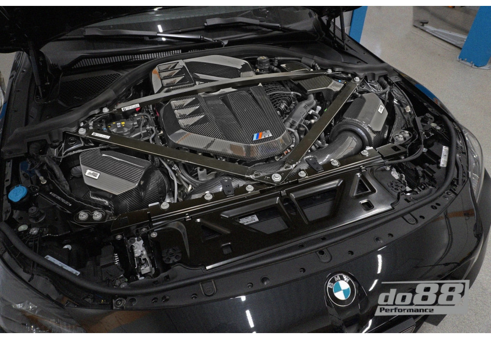 Carbon Fiber Engine Cover do88 For BMW M3 G80 G81