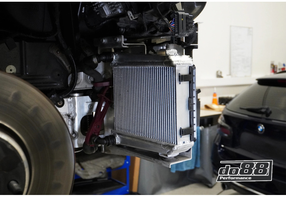 Auxiliary Radiator Kit do88 For BMW M440i M440iX G22 G23 G26