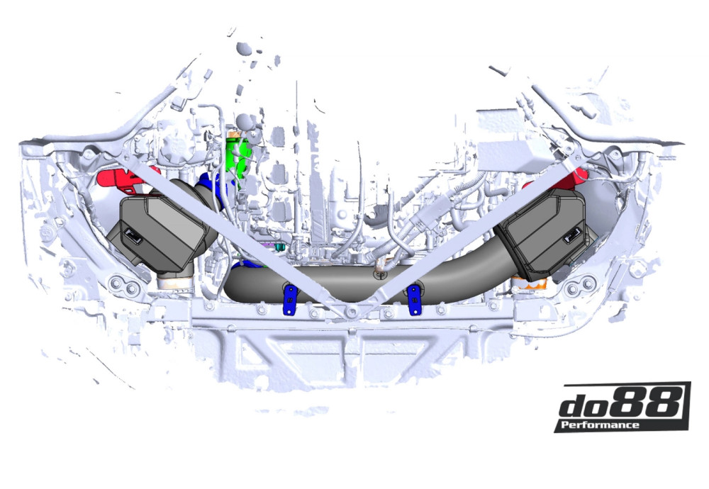 Intake Carbon System do88 For BMW M4 G82 G83