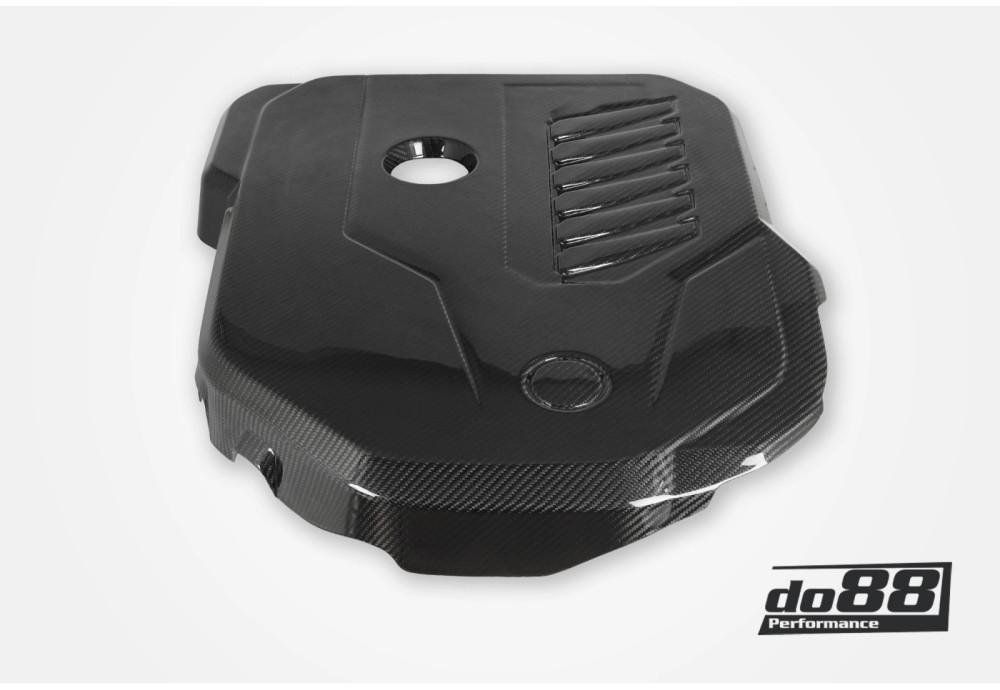 Carbon Fiber Engine Cover do88 For BMW X4 M40i G02
