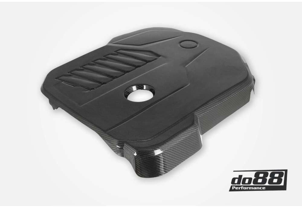 Carbon Fiber Engine Cover do88 For BMW X4 M40i G02