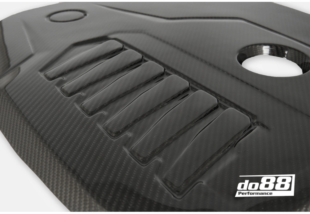 Carbon Fiber Engine Cover do88 For BMW X4 M40i G02