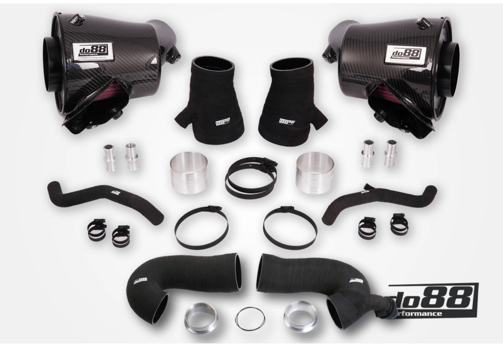 Intake System Kit do88 For Porsche 911 (992) Turbo S