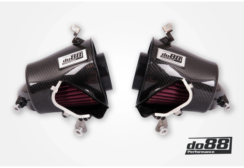 Intake System Kit do88 For Porsche 911 (992) Turbo S Intake System Kit do88 For Porsche 911 (992) Turbo S
