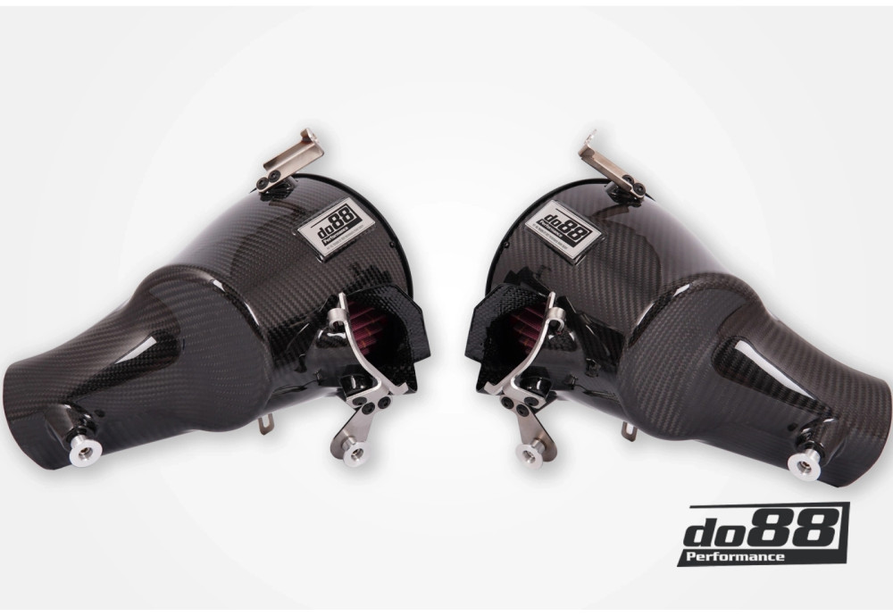 Intake System Kit do88 For Porsche 911 (992) Turbo S Intake System Kit do88 For Porsche 911 (992) Turbo S