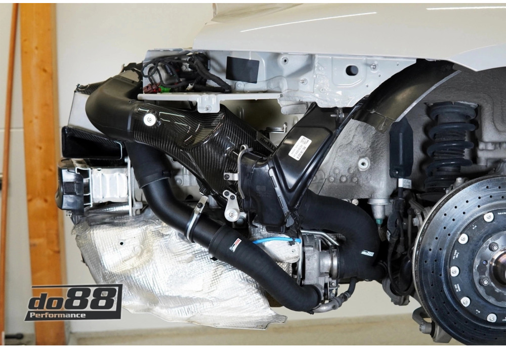 Intake System Kit do88 For Porsche 911 (992) Turbo S Intake System Kit do88 For Porsche 911 (992) Turbo S