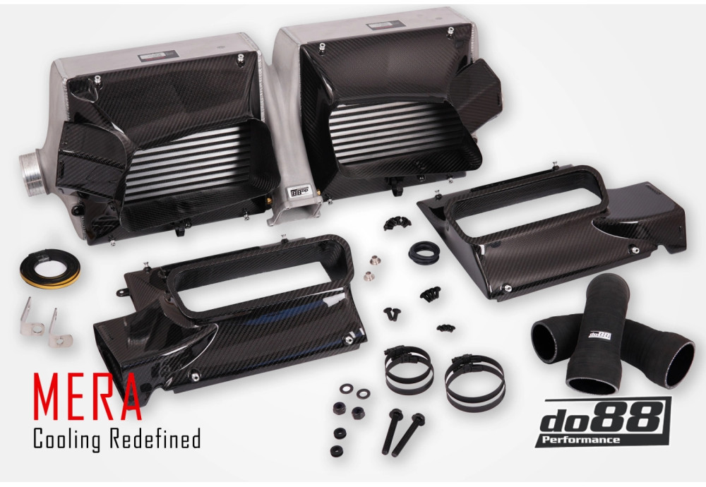 Intercooler Kit do88 For Porsche 911 (992) Turbo S