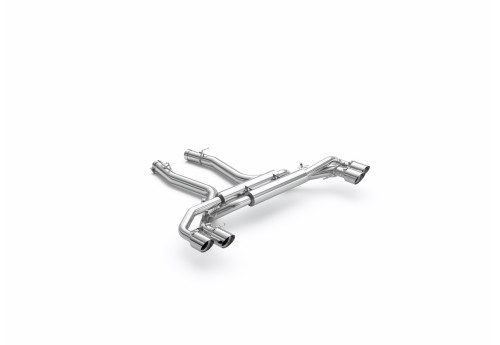 BMW X6M (F96) Eisenmann Exhaust system Cat back