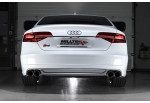 Audi S8 (D4) 4.0 TFSI Milltek resonated Exhaust with Cerakote Black Tips 