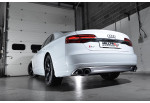 Audi S8 (D4) 4.0 TFSI Milltek resonated Exhaust with Cerakote Black Tips 