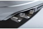 Audi S8 (D4) 4.0 TFSI Milltek resonated Exhaust with Titanium Tips