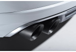 Audi S8 (D4) 4.0 TFSI Milltek resonated Exhaust with Cerakote Black Tips 