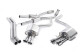 Audi S8 (D4) 4.0 TFSI Milltek Non-resonated Exhaust with Polished Tips 