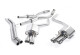 Audi S8 (D4) 4.0 TFSI Milltek Non-resonated Exhaust with Titanium Tips