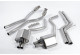 Audi RS6/RS7 (C7) Milltek Cat-backsystem non Resonated