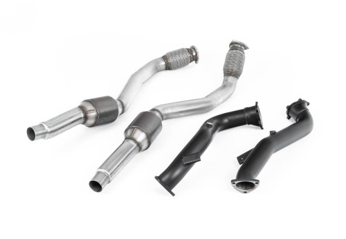 Audi S6/S7 RS6/RS7 (C7) Milltek Downpipes and Sports Cats set OEM fit