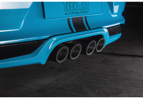 Porsche 911 (991.2)  Rear diffuser 2 add-on Techart