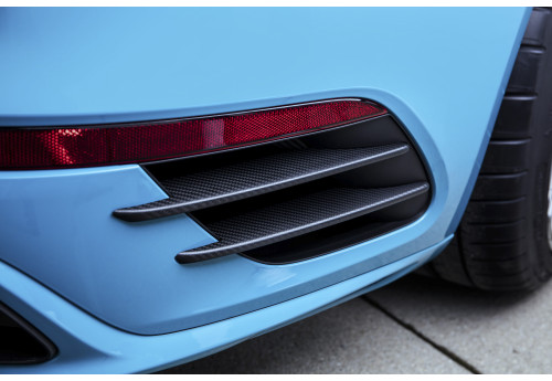 Porsche 911 (991.2) carbon Louvres rear apron Techart