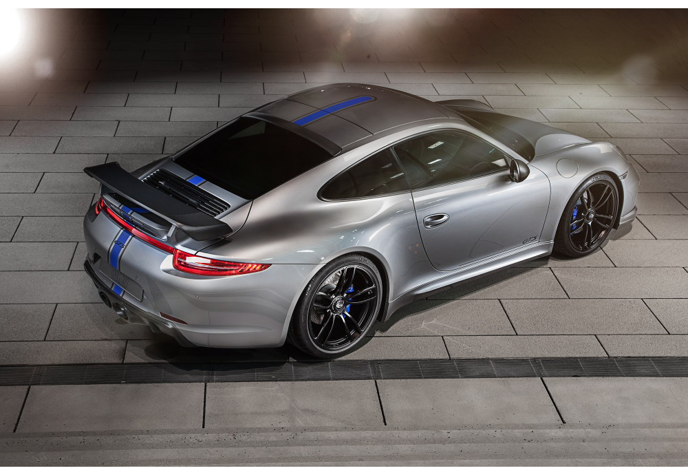 Porsche 911 (991.2) Carbon Rear spoiler 2 Techart