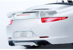 Porsche 911 (991.2) Rear diffuser add-on Techart