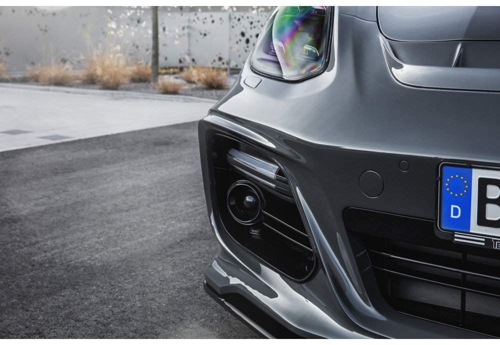 Porsche Panamera (971) TECHART front bumper