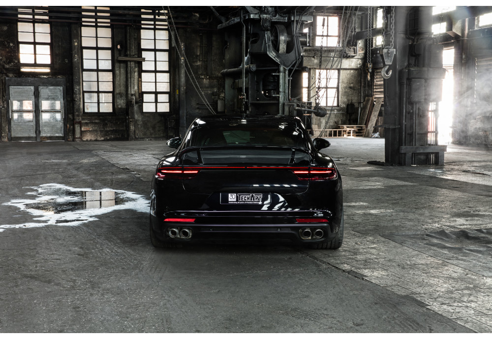 Porsche Panamera (971) TECHART carbon rear spoiler