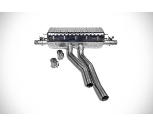 Porsche Cayenne Turbo (9Y) Techart sport Exhaust system 