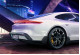 Porsche Taycan Diffusor with fins Techart