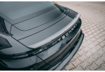Porsche Taycan carbon rear spoiler Techart