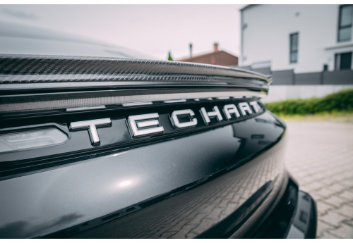 Porsche Taycan Rear Lettering Techart