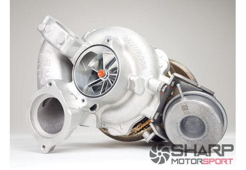 Tuning turbocharger TTE710 for Audi A7 (B8) 3.0 TFSI up to 700 h.p.