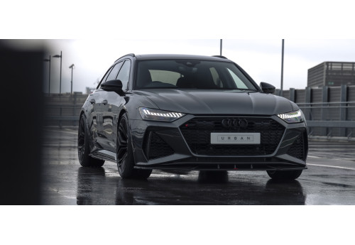 URBAN Carbon Aero Kit For Audi RS6 C8 From 2019