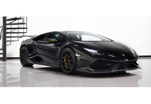 URBAN Front Splitter Carbon Fiber For Lamborghini Huracan