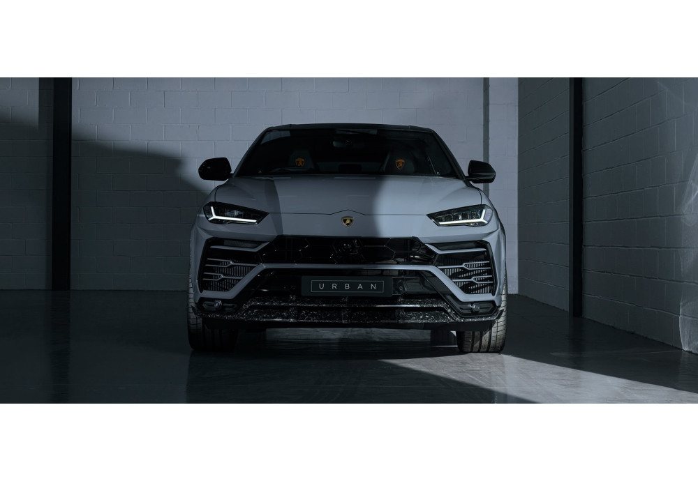 URBAN Front Splitter Carbon Fiber For Lamborghini URUS S