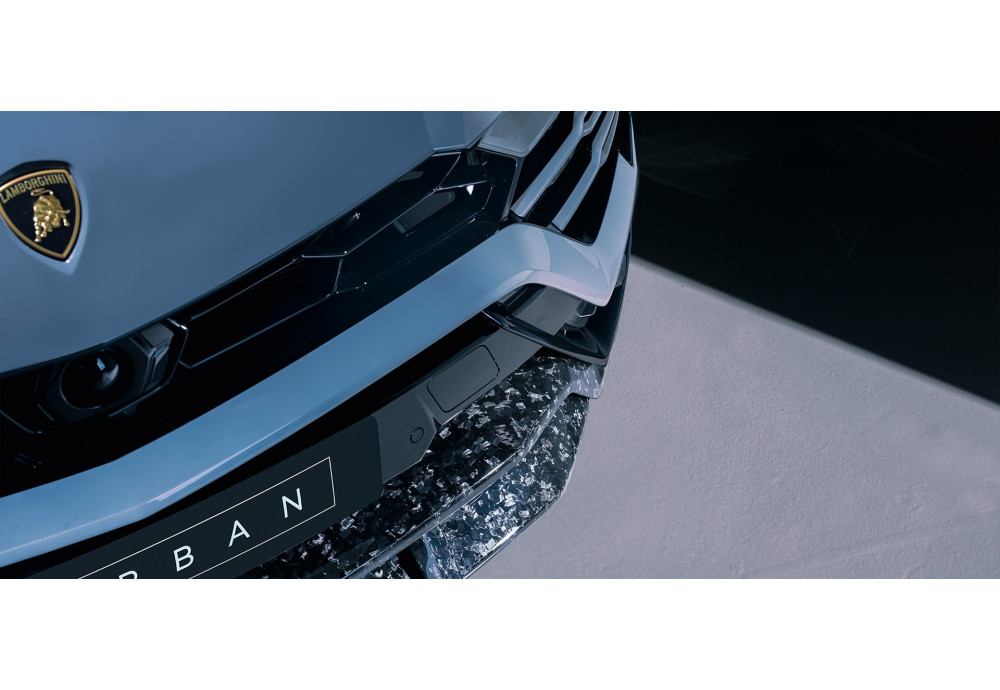 URBAN Front Splitter Carbon Fiber For Lamborghini URUS S