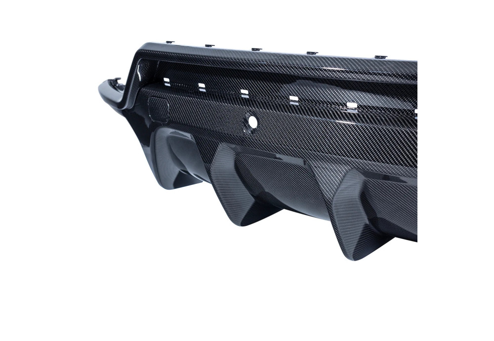 URBAN Rear Diffuser Carbon Fiber For Lamborghini URUS S