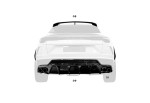 URBAN Rear Diffuser Carbon Fiber For Lamborghini URUS S