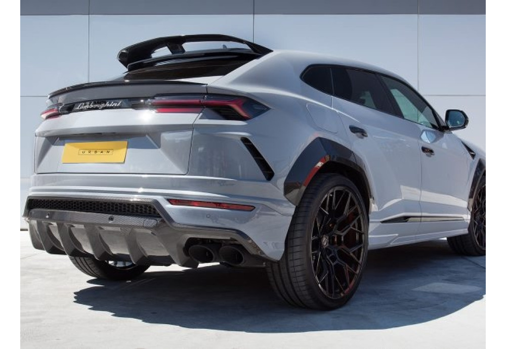 URBAN Rear Diffuser Carbon Fiber For Lamborghini URUS S