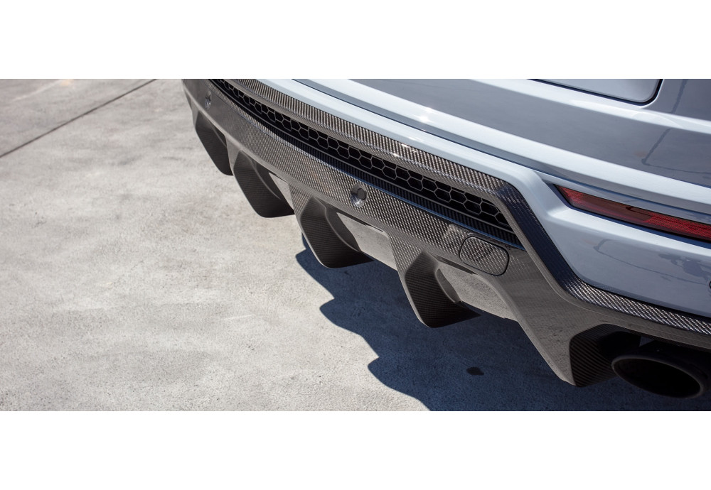 URBAN Rear Diffuser Carbon Fiber For Lamborghini URUS S