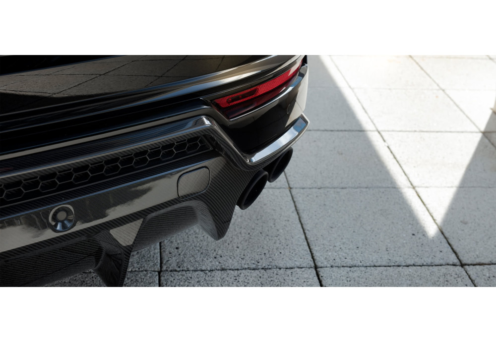 URBAN Rear Diffuser Carbon Fiber For Lamborghini URUS S