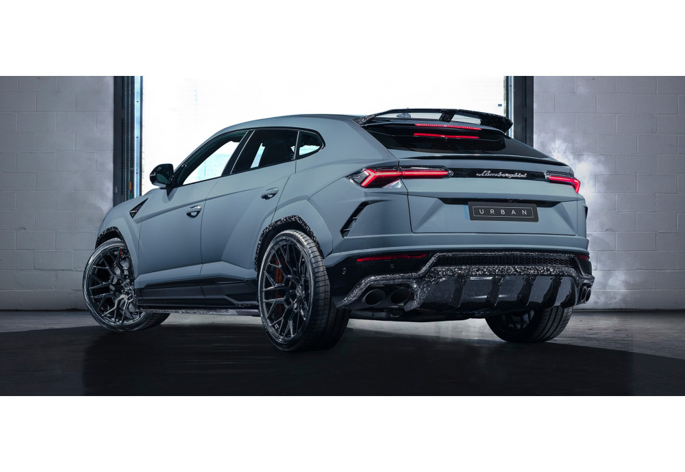URBAN Rear Diffuser Carbon Fiber For Lamborghini URUS S