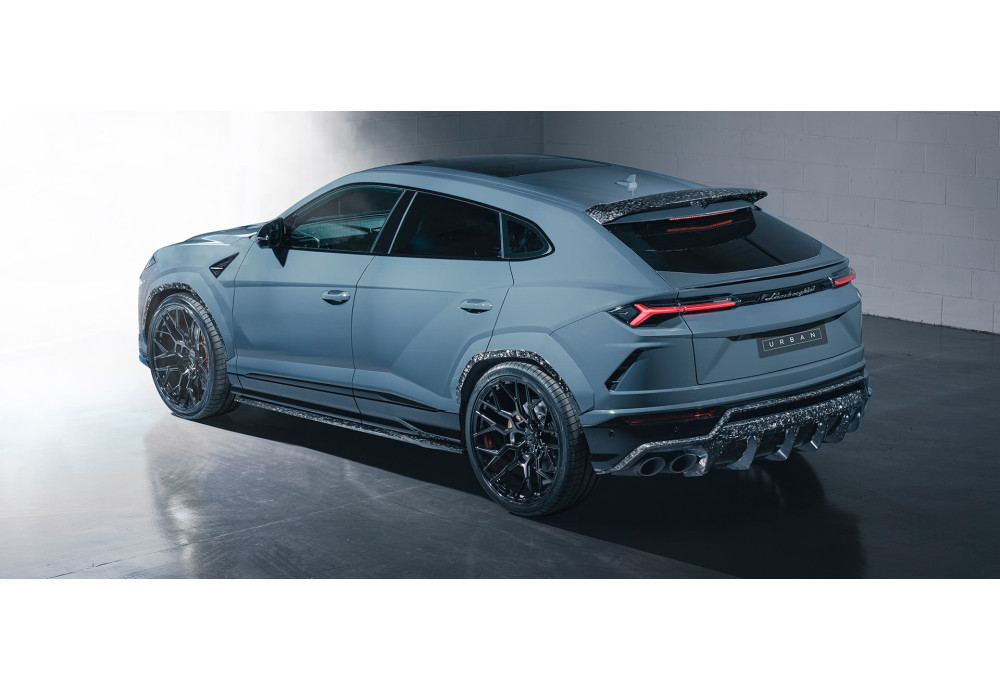 URBAN Rear Diffuser Carbon Fiber For Lamborghini URUS S