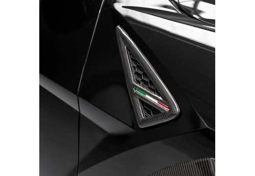 URBAN Side Vent Trims Carbon Fiber For Lamborghini URUS S Performante