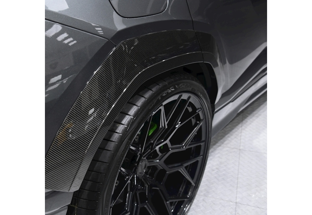 URBAN Wheel Archs Carbon Fiber For Lamborghini URUS S Performante