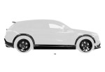 URBAN Extended Arches For Mercedes-Benz EQC N293