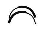 URBAN Extended Arches For Mercedes-Benz EQC N293