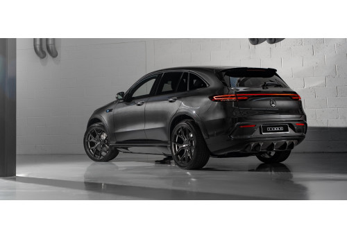 URBAN Rear Diffuser Carbon Fiber For Mercedes-Benz EQC N293