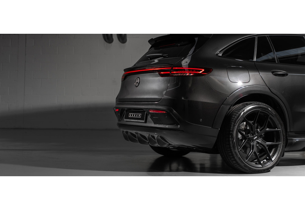 URBAN Rear Diffuser Carbon Fiber For Mercedes-Benz EQC N293