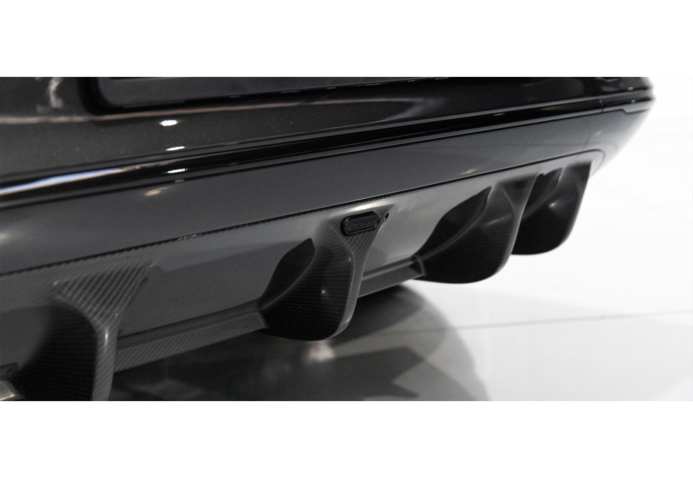 URBAN Rear Diffuser Carbon Fiber For Mercedes-Benz EQC N293